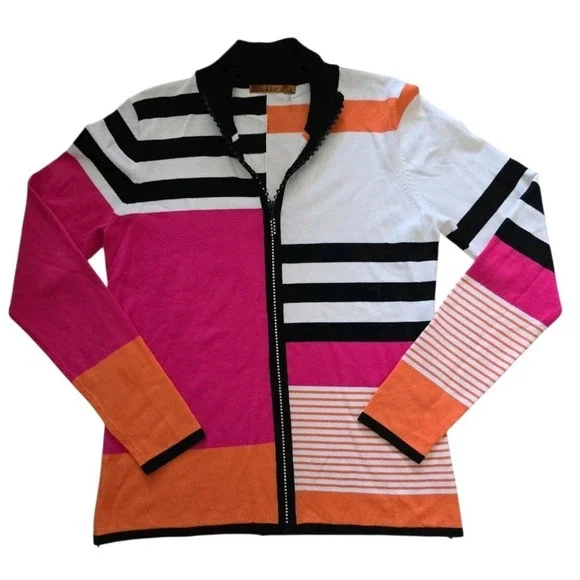 Belldini Sweaters Belldini Cardigan Sweater Sz Large L